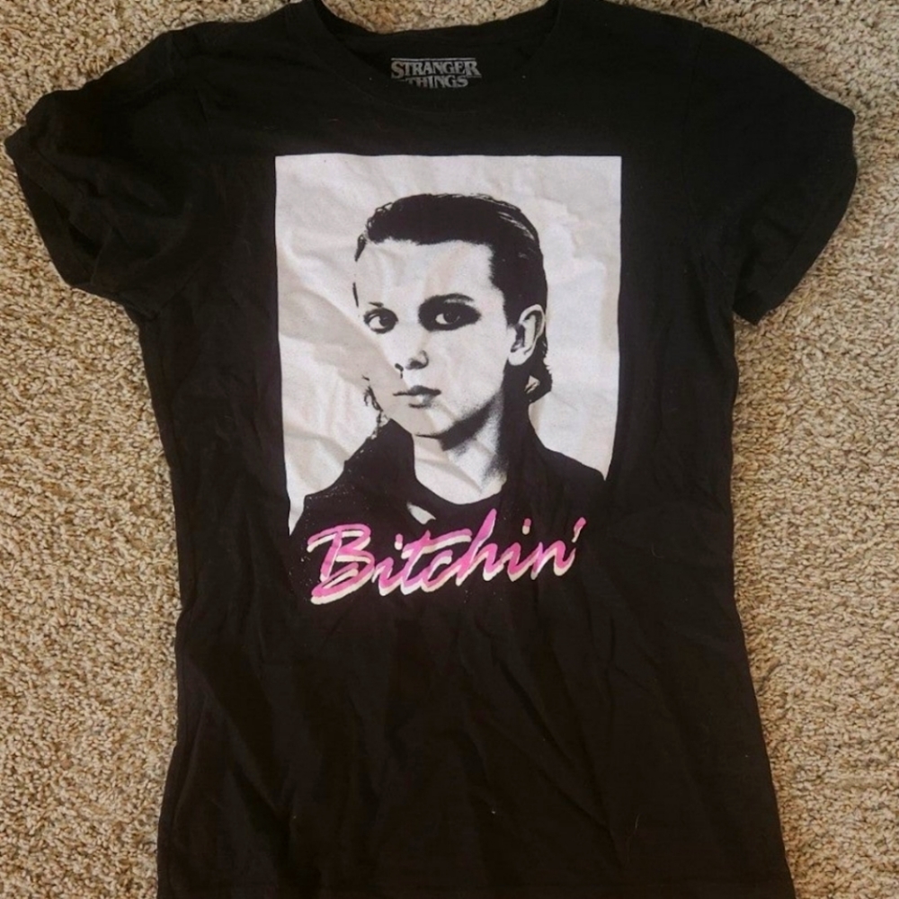 Stranger Things eleven shirt